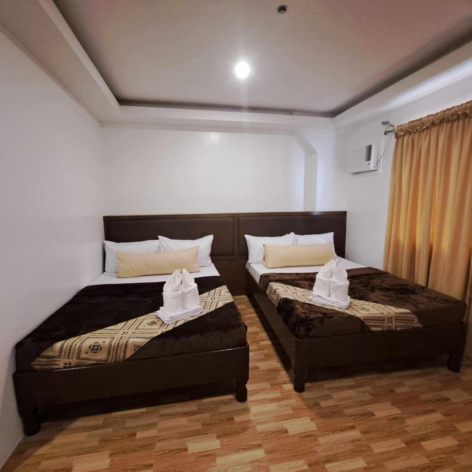 Jurias Garden Hotel Эль-Нидо Экстерьер фото